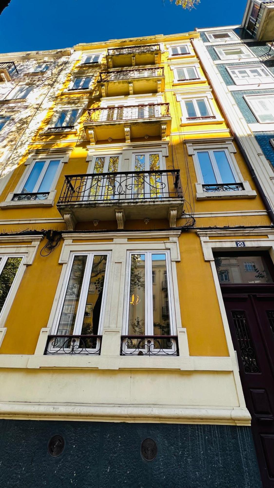 Apartamento Pensamento 12B Lisboa Екстериор снимка
